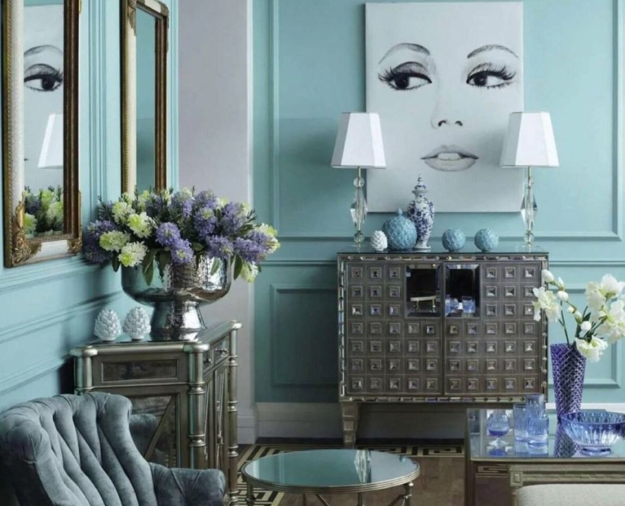 Тиккурила Тиффани интерьер