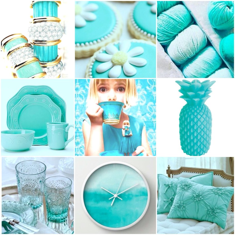 Тиффани Блю цвет