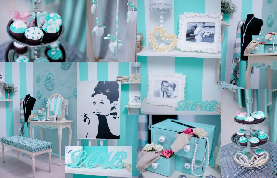 Завтрак у Тиффани цвет Тиффани