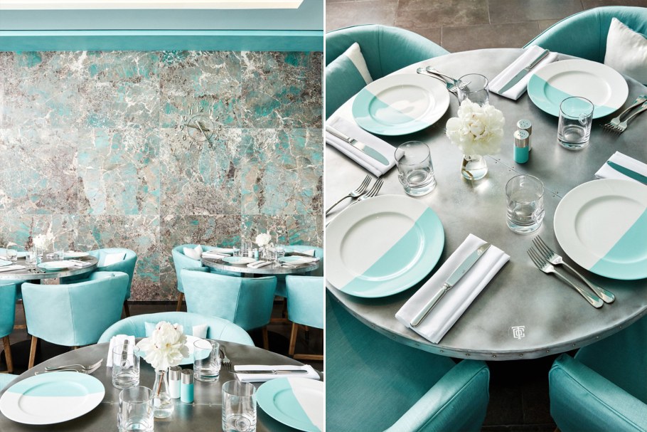 Кафе в стиле Тиффани