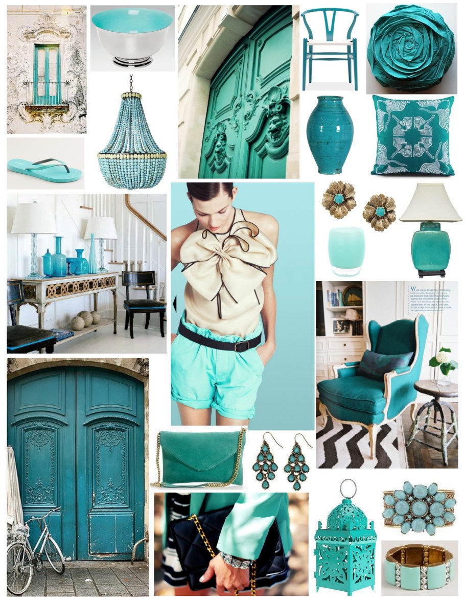 Бирюза цвет