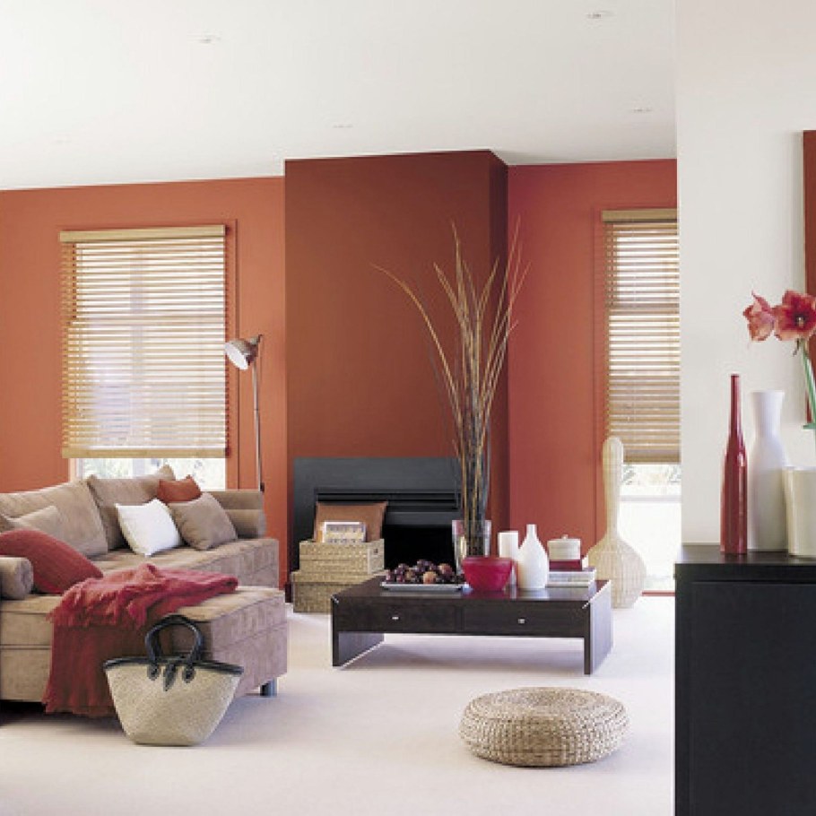 Терракотовая палитра Dulux