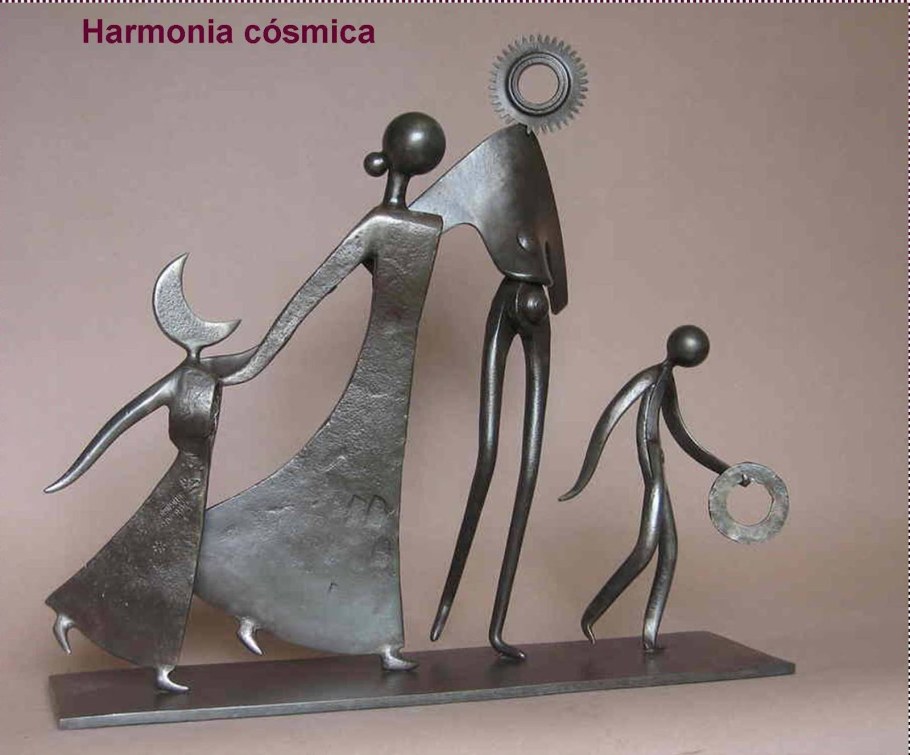 Статуэтки из металла