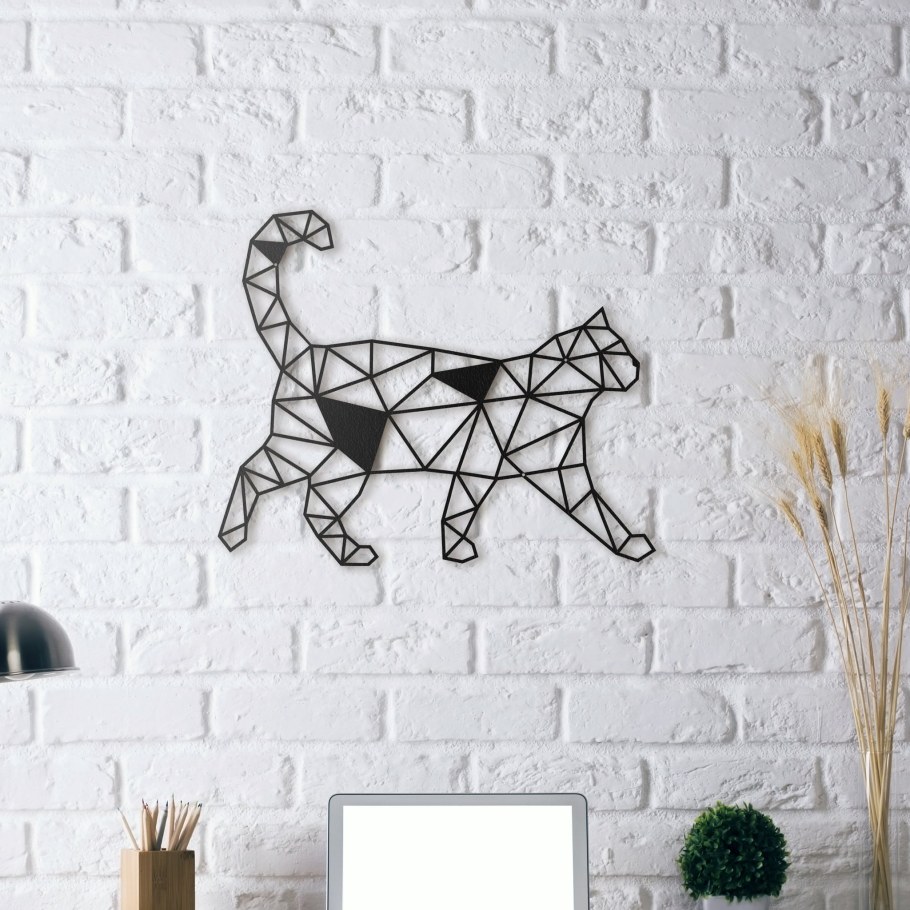 Металлический декор на стену