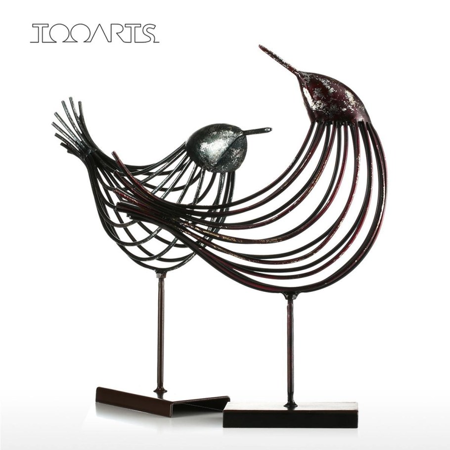 Кованые птицы