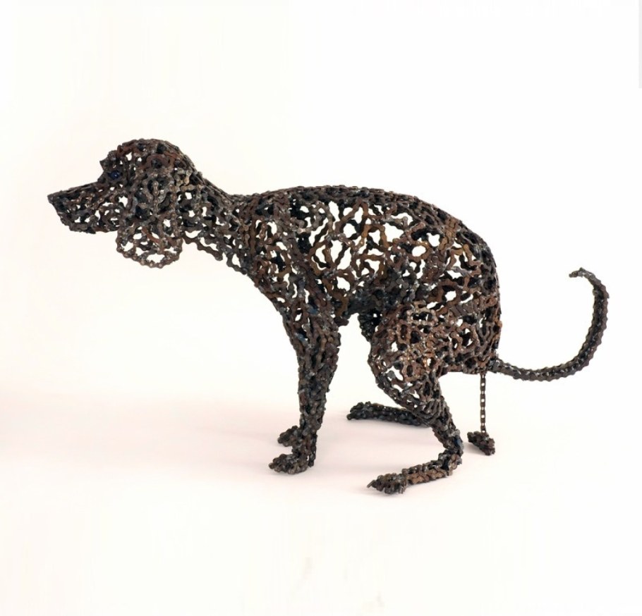 Литые фигурки из металла