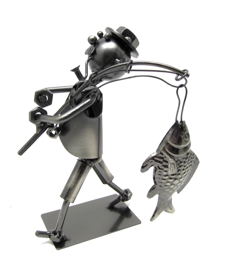 Декоративные статуэтки из металла