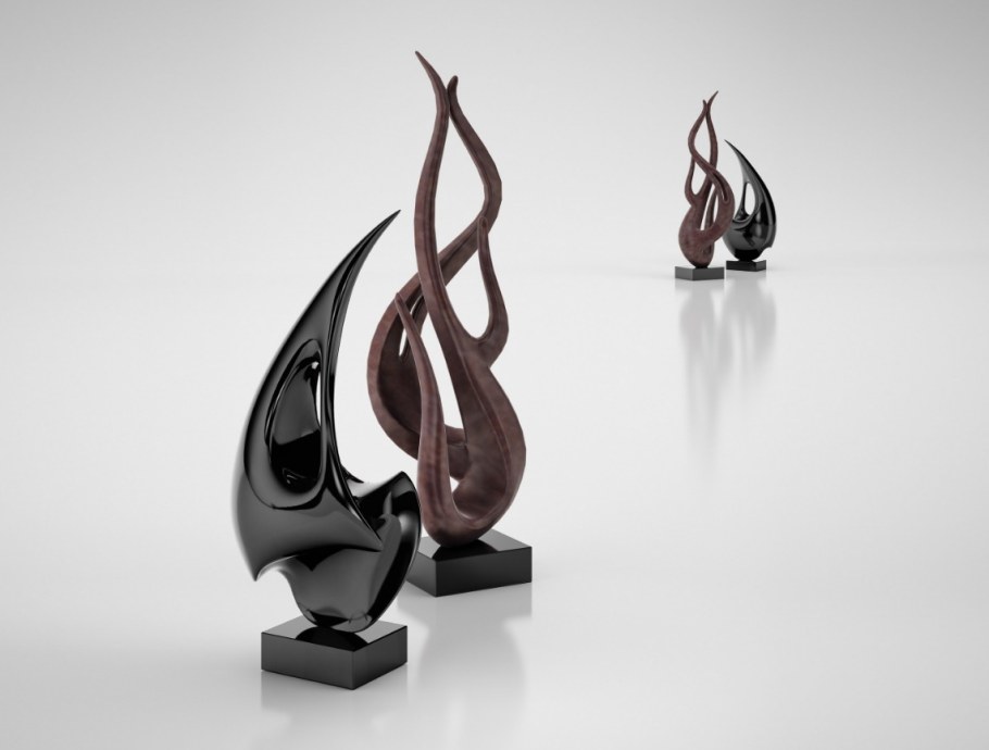 Дизайнерские скульптуры