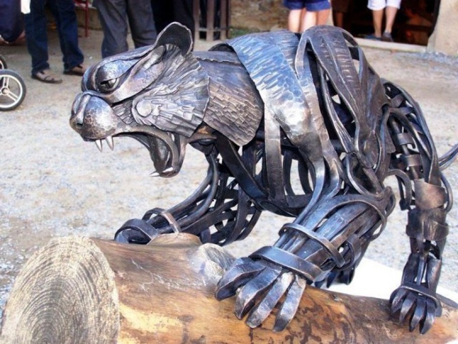 Кованые фигуры