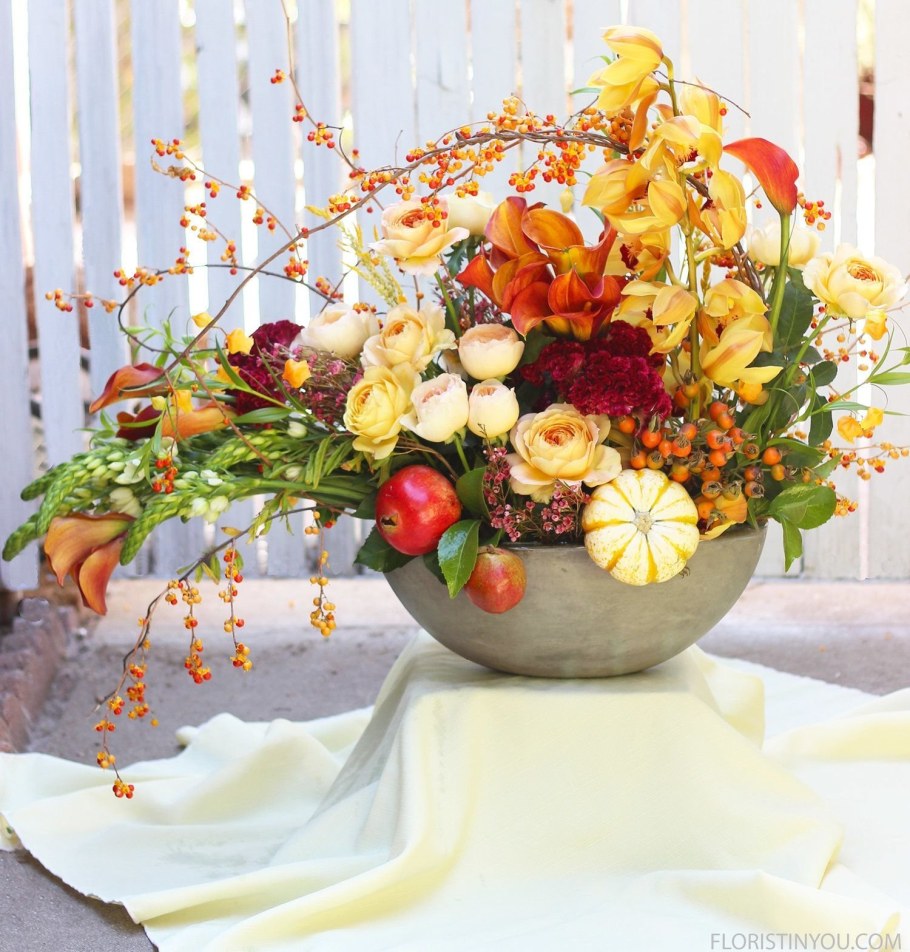 Фитодизайн дары осени