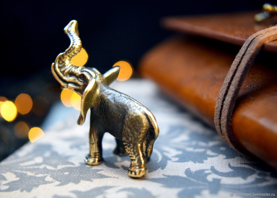 Статуэтки животных из бронзы