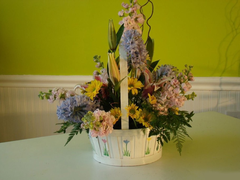 Флористическая композиция экибана