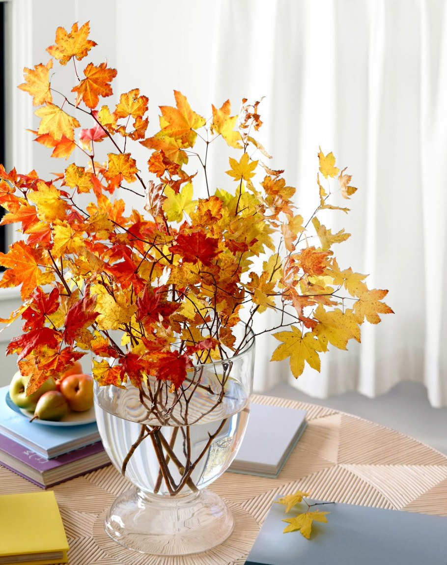 Осенняя экибана