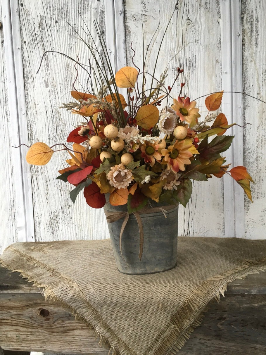 Осенний букет