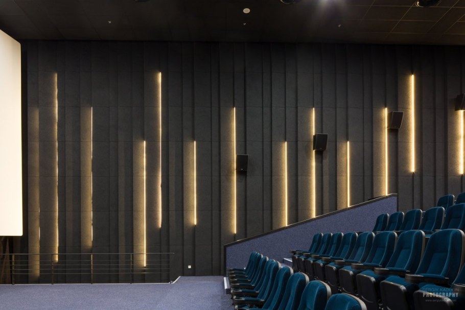 Акустические панели для актовых залов