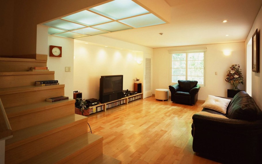 Освещение в комнате