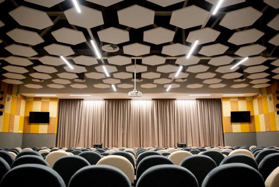 Акустический потолок Экофон