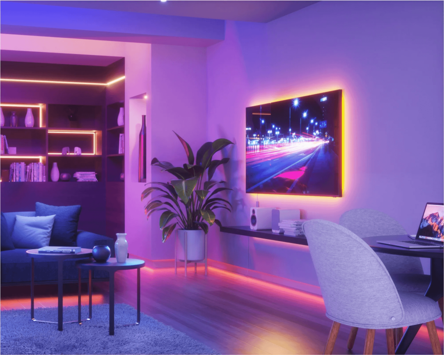 Nanoleaf подсветка