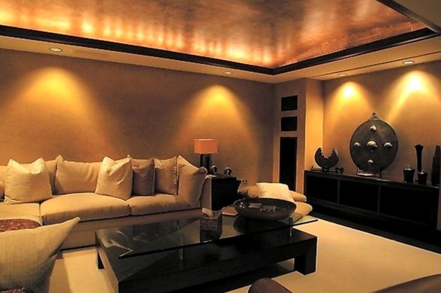 Подсветка в интерьере