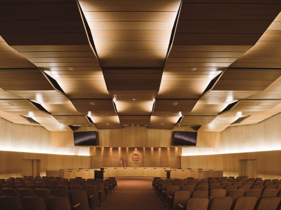 Акустические панели Ecophon