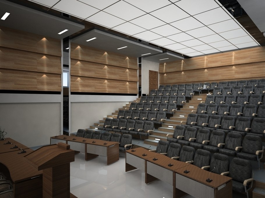 Интерьер аудитории