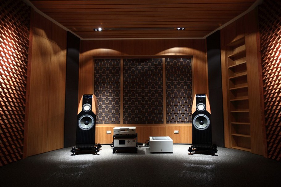 Hi end Audio System