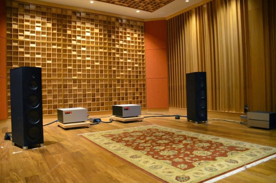 Звуковые панели в интерьере