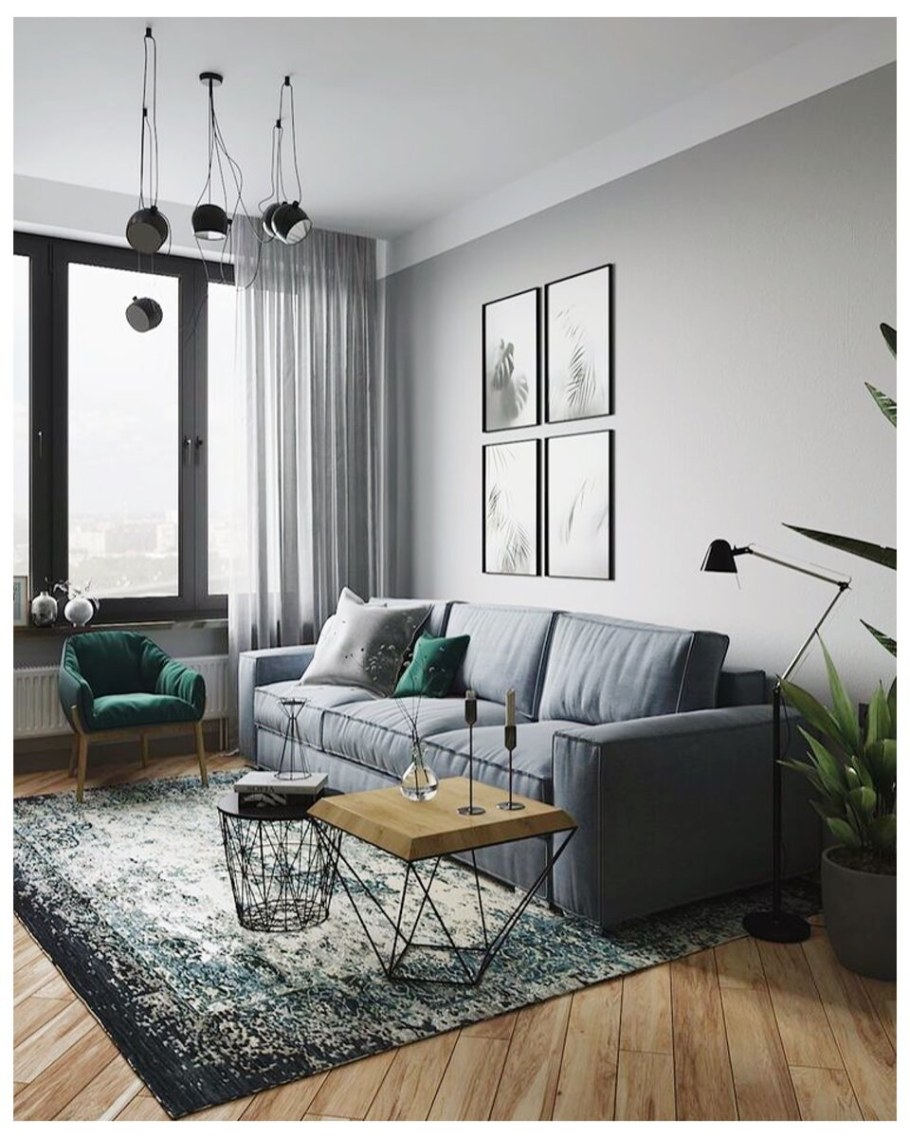 Скандинавский стиль в интерьере