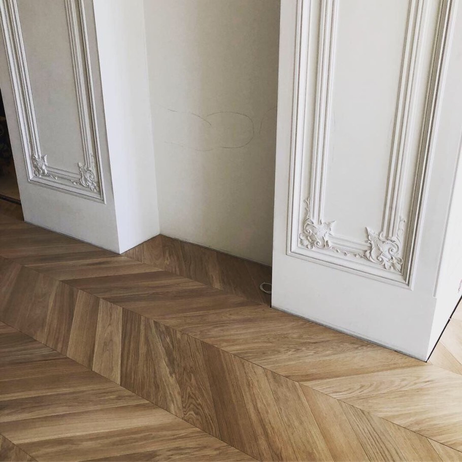 Паркет французская елка в интерьере