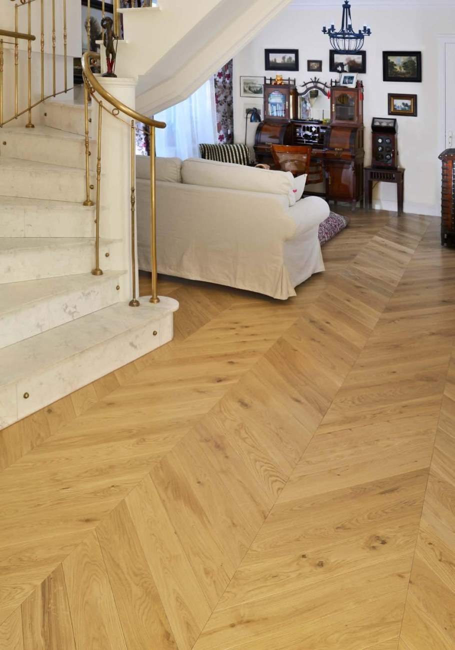 Инженерная доска Hajnowka дуб Classic