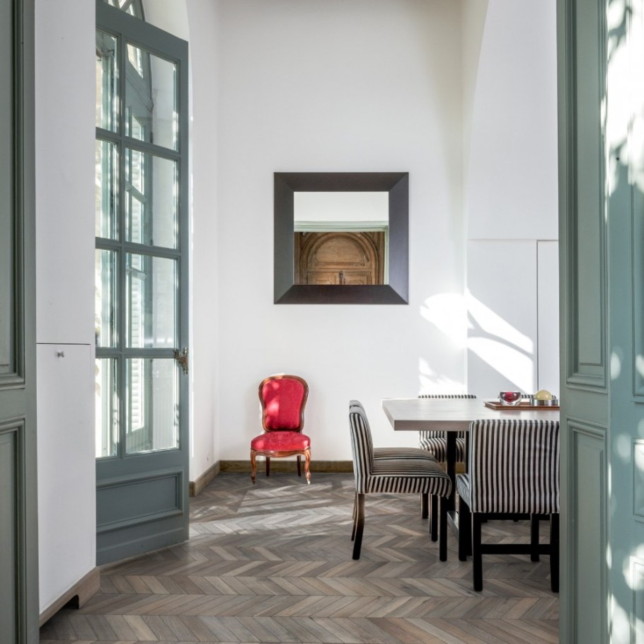 Французская елка Kahrs дуб серый