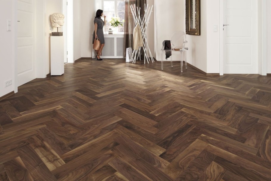 Английская елка паркет