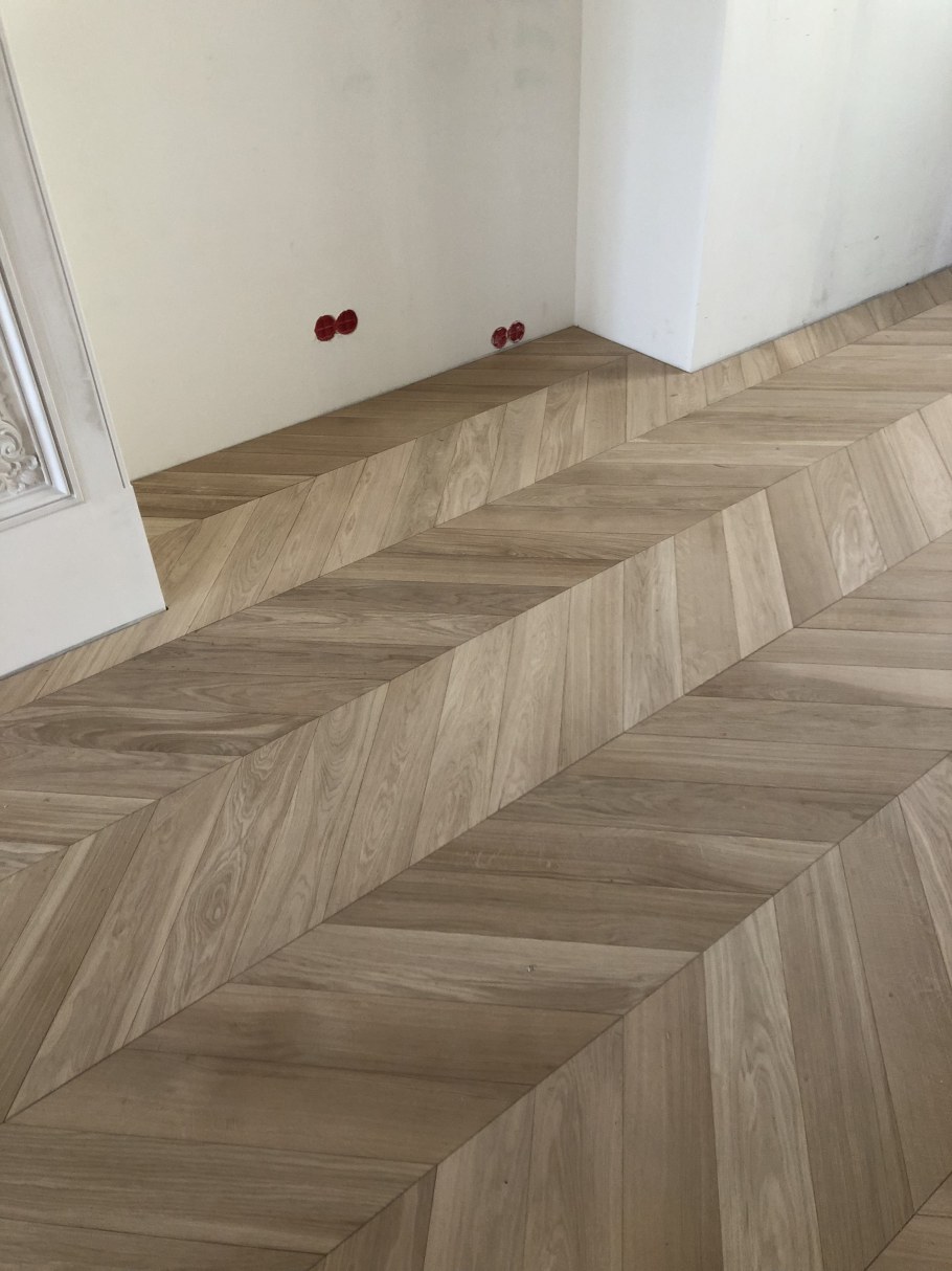 Паркет французская елочка