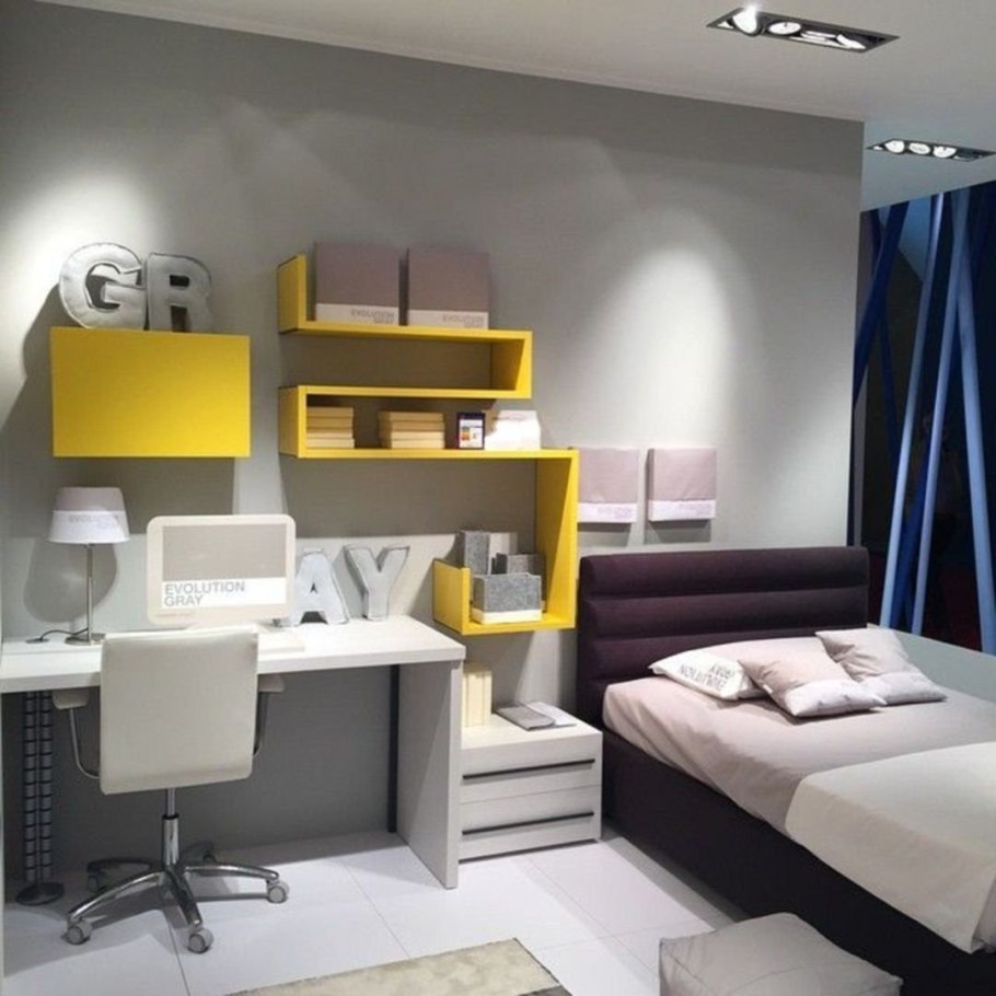 Стильные детские комнаты для подростка