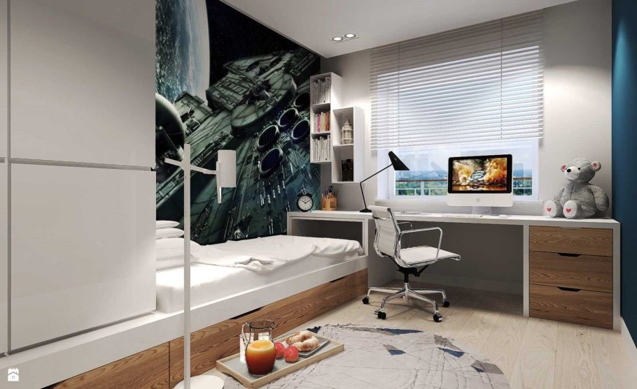 Дизайнерские комнаты для подростков