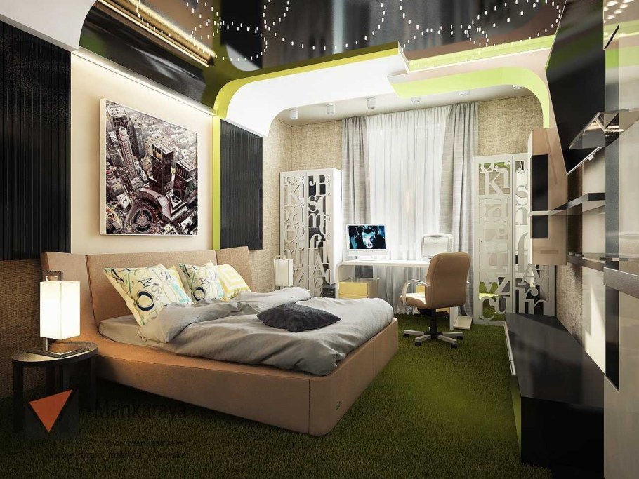 Спальня для подростков