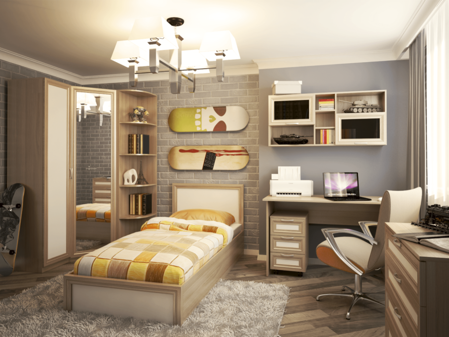 Кровать Остин м22 Риннер