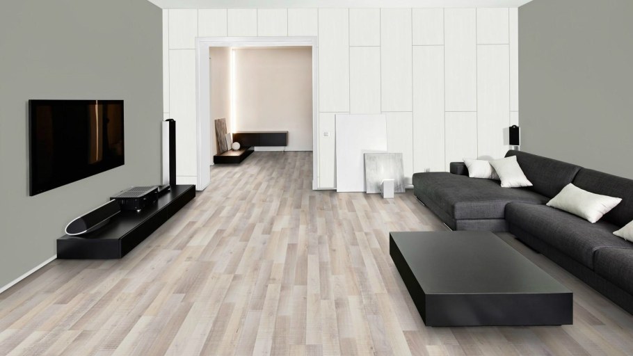 Черный линолеум IVC Texmark Ardeche 897