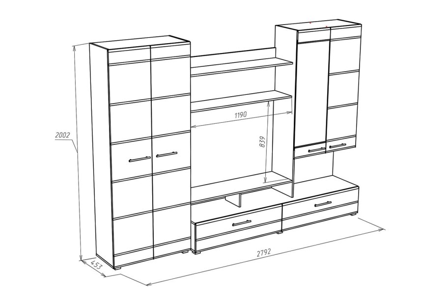 Гостиная Вега (БТС)