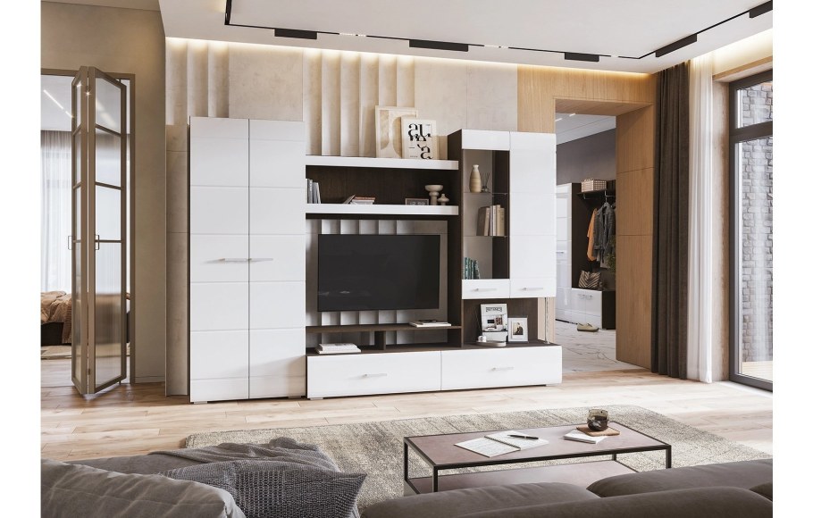 Стенка Вегас 1 ЛДСП