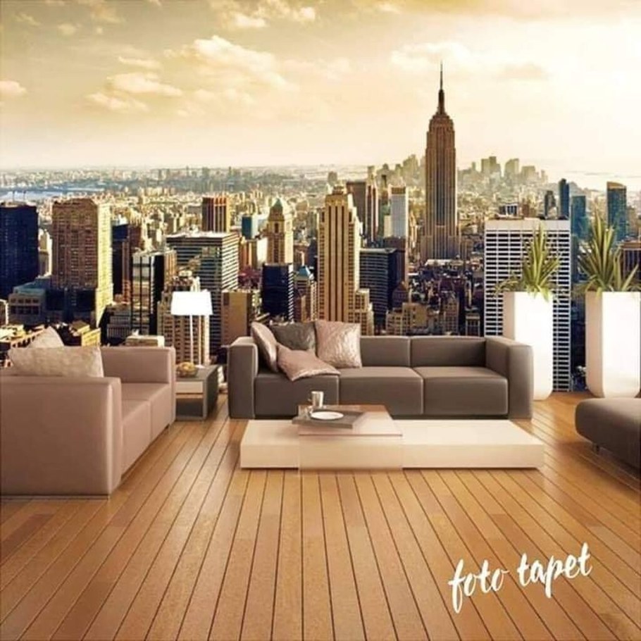 Фотообои интерьер в гостиной