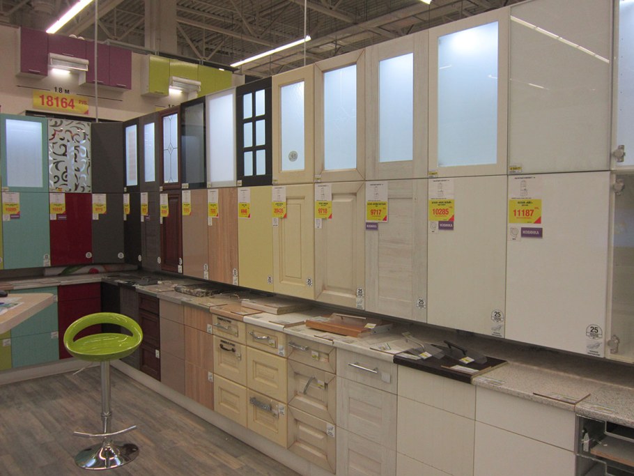 Леруа Мерлен мебель для кухни