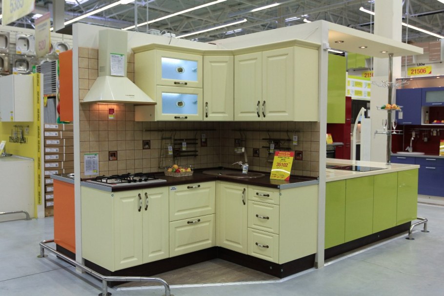 Кухня София Грин Леруа Мерлен