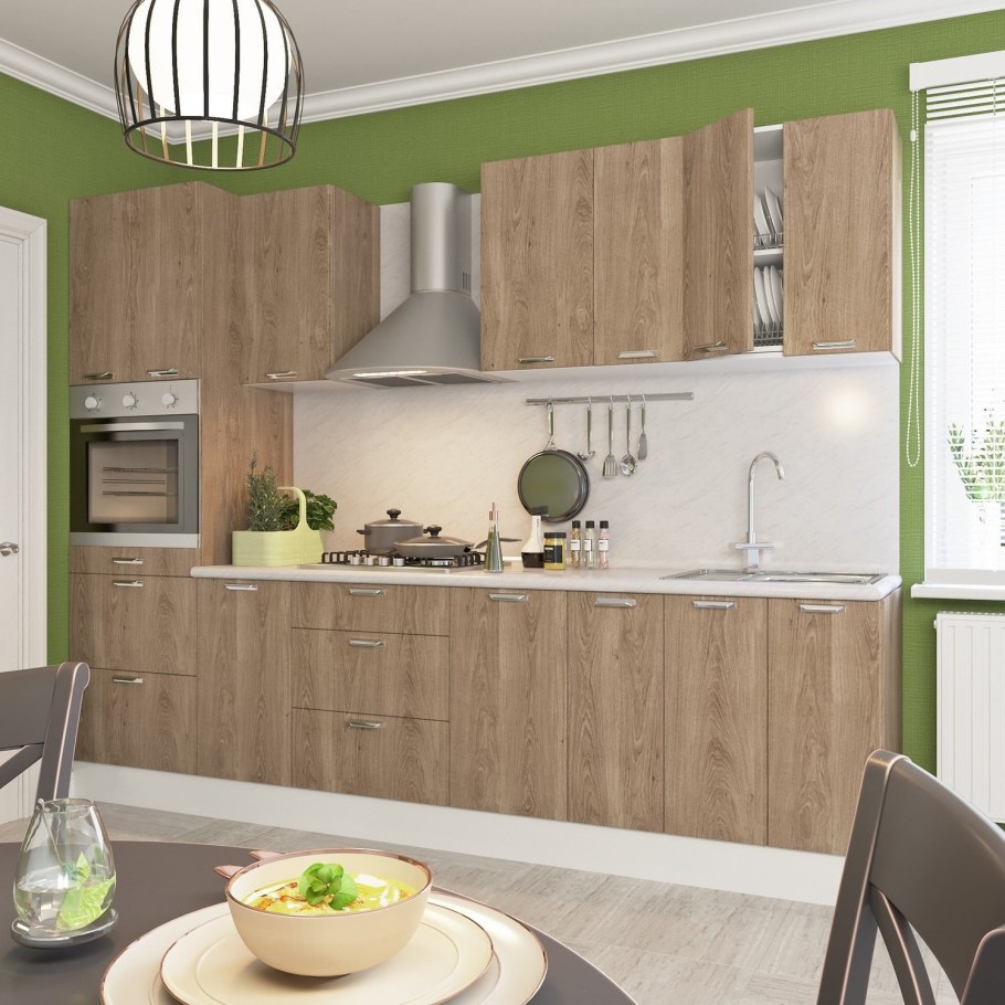 Кухня Леруа София Грин