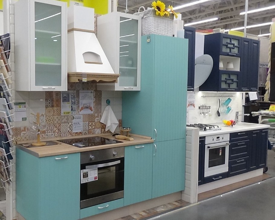 Томари кухня Леруа