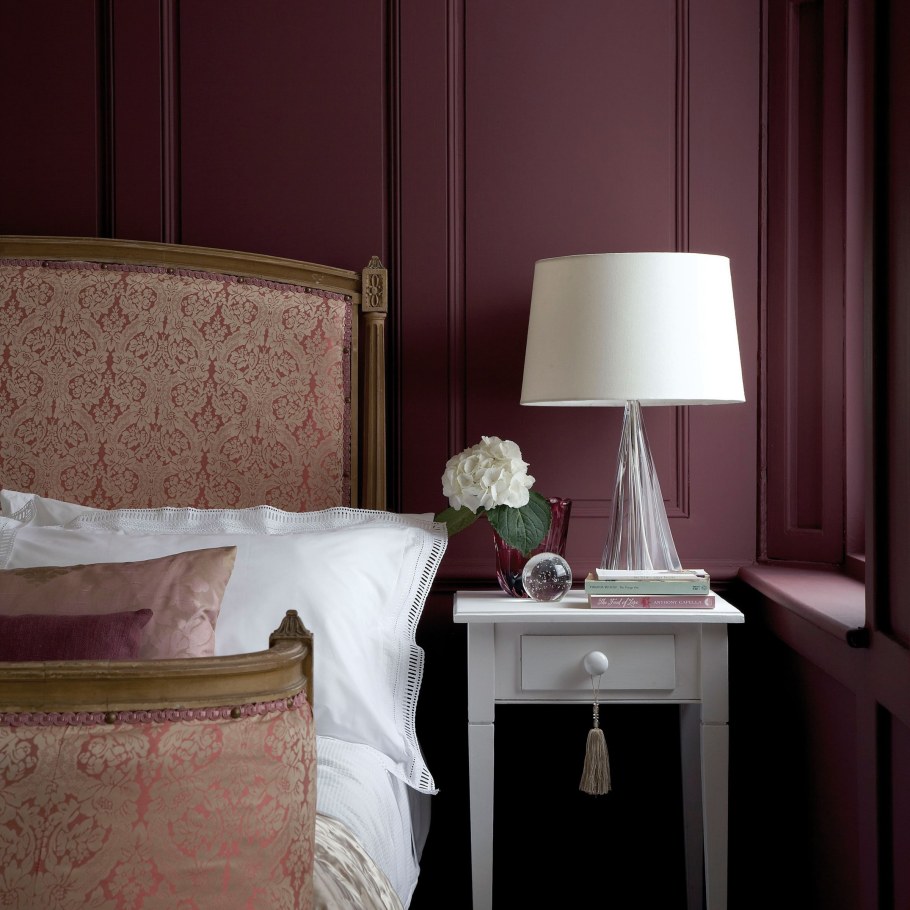 Краска little Greene для спальни