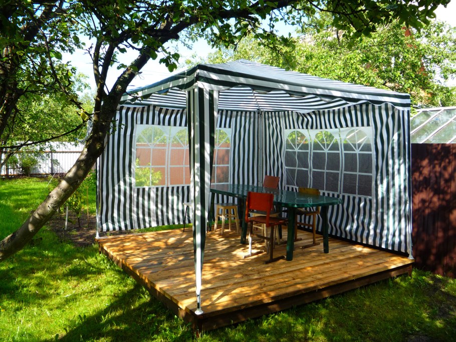 Беседка на участке