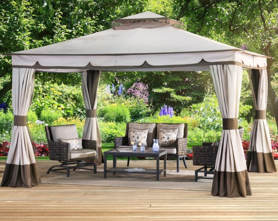 Шатер с каркасом Gazebo 3х4