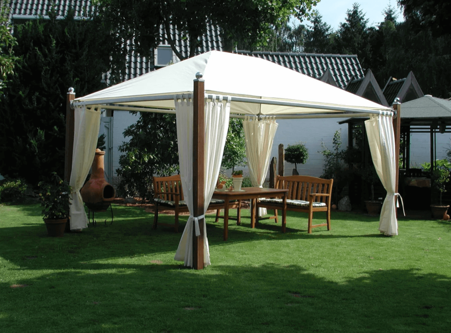 Занавески для беседки