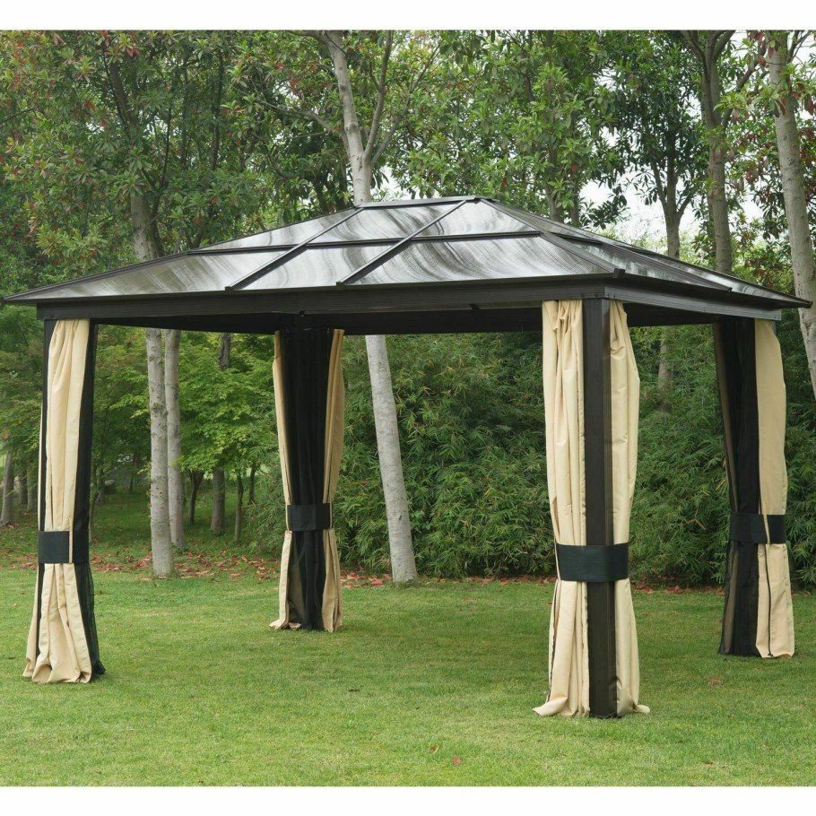 Шатер 3.5 на 5.3 Steel Gazebo